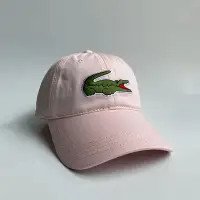 在飛比找Yahoo!奇摩拍賣優惠-美國百分百【全新真品】Lacoste 鱷魚牌 帽子 老帽 棒