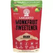 Lakanto Golden Monkfruit Sweetener(Raw Cane Sugar Replacement) 500g