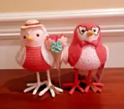 Target 2023 Spritz Set of 2 Lmtd Edition Valentine's Day Birds-JET & FLEDGE-NWT