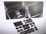 5 Pack Senshine Non-Slip Anti Dust Liner Kit For 2016-2023 Toyota Tacoma
