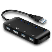 Ultra Speed Usb3.0 4 Port Hub