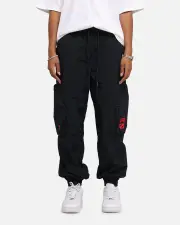 [The Anti Order] The Anti Order Faction Technical Jogger Black/red - Size 2XL 2XL Black/Red