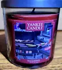 Yankee Candle TAILGATING SCENT Jar Flat Top Lid 7 oz candle Net Weight