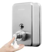 Wall Mount Stainless Steel Foaming Soap Dispenser