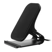 Wireless Charger Charging Dock Stand for Iphone X 8 for Samsung Note 8 S8 S9 BLACK COLOR