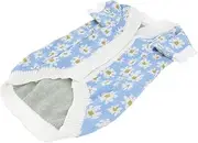 GANAZONO Adorable Cat Small Dog Sweater Winter Knitted Pet Clothes Flower Pattern Breathable Comfortable