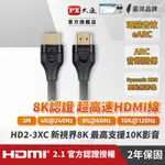 PX大通 HD2-3XC 超高速HDMI線