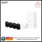 EufyCam 2 Pro 2K Core 4-Cam Set Plus Homebase 2 T8853CD *AU STOCK*Free Express