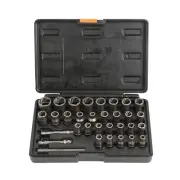 Bolt Extractor Set Impact Bolt & Nut Remover Set, Stripped Lug Nut Remover Set
