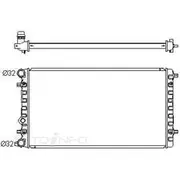 Protex Radiator - RADVW269