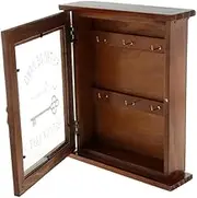 Key Storage Case Wall-Mounted Storage Box Elegant Home Decor Practical Entry Door Organizer