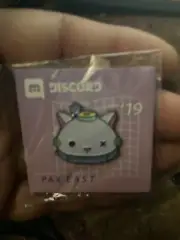 Discord Exclusive Kitty Pin - PAX East 2019 new/mint in package