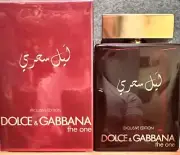 Dolce and Gabbana The One Mysterious Night,EDP,150ml,rare&discontinued,sealed,A+