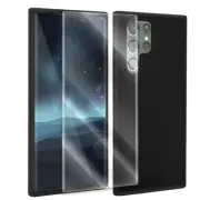 High Definition Screen Protector Film TPU Case f Samsung Galaxy S22 Ultra S908U