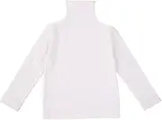 [Shejingb] Kids Toddler Baby Little Girl Turtleneck T-Shirt Sweater Tunic Long Sleeve Plain Solid Blouse Tops Fall Winter Clothes