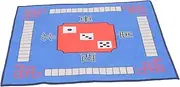 JOINPAYA Outdoor Mahjong Table Mat Decorative Mahjong Game Pad Noise Reduction Cover