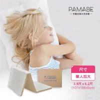 在飛比找momo購物網優惠-【PAMABE】兒童好睏水洗透氣床墊-單人(單人床墊/透氣床