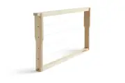 Bee hive Wooden Assembled and Wired Frames - Full depth - pack of 20