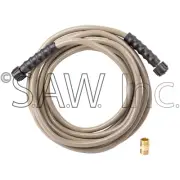 5140123-17 DeWALT MorFlex 5/16" - 25 ft 3700 PSI Hose with M22 Twist Connection