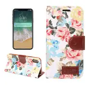 Bakeey Flower Cloth Card Slot Flip Bracket Protective Case for iPhone X/6/6S Plus/7/8 Plus IPHONE 7 PLUS/8 PLUS White