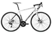 Apollo Giro 30 Endurance Alloy Road Bike Gloss Silver Black