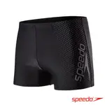 SPEEDO 男人運動四角泳褲 BOOMSTAR SPLICE 黑灰