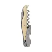 Laguiole Jean Dubost Deluxe Waiter Corkscrew Light Horn