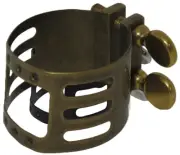 Beechler Tenor Sax Antique Finish Inverted Ligature for Ebonite Mouthpieces - L0