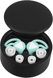 Milisten Waterproof Swimming Earplugs Noise Reduction for Swimmers Silicone Plugs Suitable for Men Women Accessories