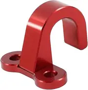 Rear Brake Line Hose Guide Clamp Holder CR 125R 250R 500R 1987-2001 XR 650R 00-07 CR125R CR250R CR500R XR650R Brake Cable Line Hose Clamps