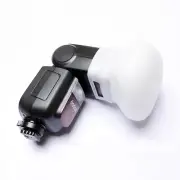 Silica Gel Light Diffuser Lamp for YongNuo YN560 YN600EX TT560II Speedlite Flash