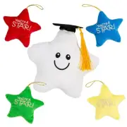 Fun Express Graduation Autograph Star & Stuffed Stars Gift Assortment Kit 24 Pie