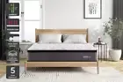 Ergolux 34cm Bamboo Euro Top Mattress (King), Mattresses, Furniture