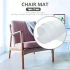 Clear Chair Mat Home Office Computer Desk Floor Carpet Non-SlipPVC Rug dhmvu