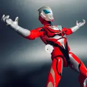 Ultraman Geed Primitive. Sound Action Figure. BANDAI. 7inches