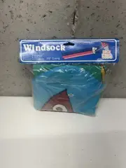 Vintage New Windsock GOLF 60" Long NCE 1993 Home Boat Balcony Wind Sock- Hole 19