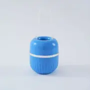 Bath Water Filter for Tub Faucet, 8 Stage Bath Water Filter with 5000 Gallons Capacity, Easy to Install, Softer Skin and Hair, Blue
