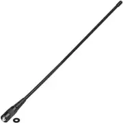 Dual Band Ham Radio Antenna 15.3" For Wouxun Baofeng BF-F8HP UV-5R UV-82