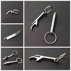 Metal Beer Opener Keyring Mini Beer Bottle Opener Keychain Men Gifts