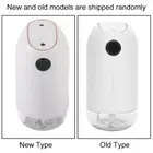 (White)500ml Mini Air Humidifier Portable USB Rechargeable Mist Fogger Maker SL