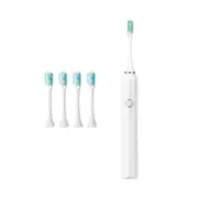 071 Electric Toothbrush Household Travel Sound Wave Soft Bristled Toothbrush