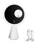 Rechargeable 8" Large and 13" Tall Lighted Makeup Mirror, 1X/5X Magnifying NEW