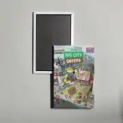 Big City Greens Mini TV Show Poster Fridge Locker Magnet