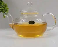 在飛比找樂天市場購物網優惠-特價耐熱透明玻璃茶具玻璃茶壺花茶壺大小容量花草茶壺六人壺