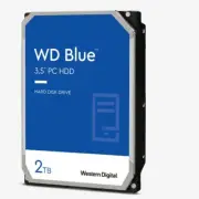 Western Digital 2000GB (2TB) 3.5" HDD SATA 6Gb/s 7200RPM 256MB Cache SMR Tech