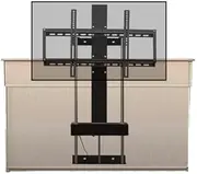 Tv Mounts Motorised Stand，Motorised TV Bracket Stand - LCD TV Floor Stand, Telescopic Height Adjustable Auto Lifting TV Stand, Support Hole Spacing Within 600 * 400mm, Can Be Hidden in The C