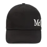 [Alexander Mcqueen] Alexander Mcqueen-Black Ivory Cotton Hat-Uomo S