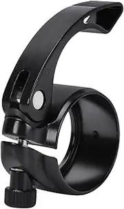 Quick Release Seatpost Collar - Clamp Tube Clip Seat Attachment, Lightweight Clamp, Cycle Seat Post Clamp, Quick Release Seat Tube Clamp, Cycle Seat Clamp, Aluminium Alloy 41mm Seatpost Clamp