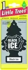 - MTR0004 Hanging Car and Home Air Freshener, Black Ice, 1