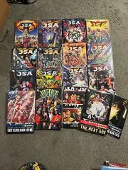 Most comprehensive JSA tpb Graphic Novels lot on eBay COMPLETE SERIES ++++JLA